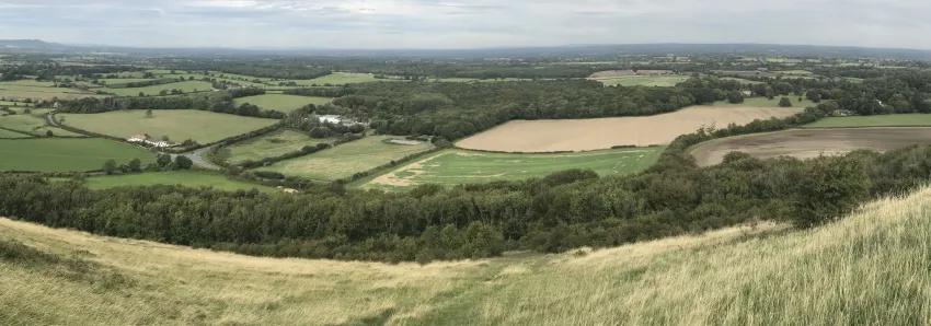 View from Newtimber Hill