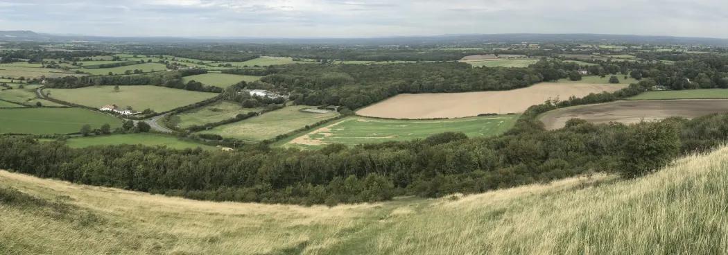 View from Newtimber Hill